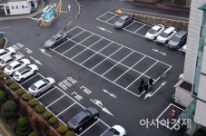 [포토] 한산한 공공기관 주차장