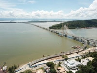 [다시 뛰자, 건설코리아]역대 최대 템부롱대교 갈라진 東西 브루나이 잇는다