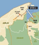 [다시 뛰자, 건설코리아]역대 최대 템부롱대교 갈라진 東西 브루나이 잇는다