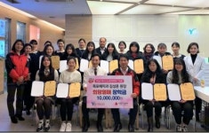 김성훈 목포예치과 원장, 청소년에 1000만 원 장학금 전달