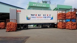 무안군, 농산물 2700t 수출 ‘결실’