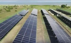 포스코인터, 미얀마 마나웅섬서 태양광 발전시스템 준공