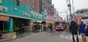 광주 모텔 방화 추정 불…1명 사망·28명 치료 중