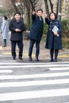 [포토]진영 장관, 과속단속카메라 설치 현장 점검