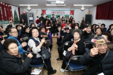 성북구 상월곡실버복지센터 ‘사랑의 온도 나누기’ 진행