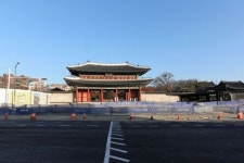 일제가 단절 시킨 종묘~창경궁 율곡로 6차로 확장 개통