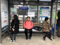 광주 광산구, 버스정류장 온열의자 설치 ‘눈길’