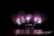[포토] “새해 복 많이 받으세요”…보성 ‘불꽃쇼’