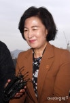 [포토] 출근하는 추미애 장관