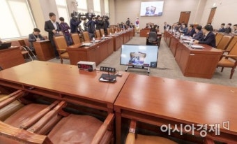 추미애·민주당 불참한 법사위…야당 의원들 '검찰 인사' 비판 이어가
