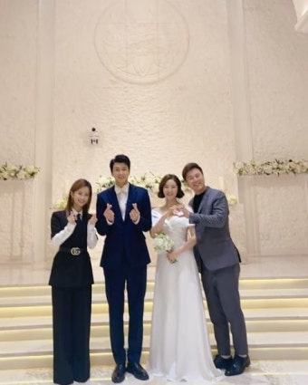 김승현장정윤 결혼, 절친 최창민 축가...조이·변기수 등 연예인 총출동