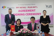 주)플러스인터내셔날, 베트남 FPT Retail과 H&B 사업 FBeauty 전략적 협약 체결