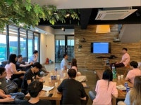 여유있는 9시 반 출근…삶이 안정되니 일할 맛이 나던데요