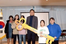 [포토]오승록 노원구청장, 청소년아지트 개소식 참석