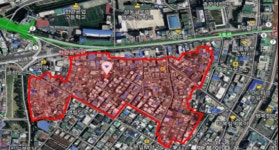 정비구역 해제 신당10구역, 재추진 물꼬트나