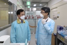 김삼호 광주 광산구청장, 첨단종합병원 방문…감사 표시