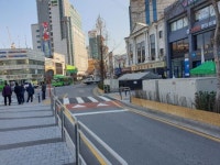 영등포시장 교차로 개선