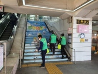 도봉구민 신종 바이러스 차단 방역활동 자발적 참여