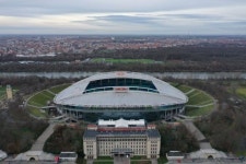 한화큐셀, 독일 축구장 레드불 아레나에 태양광 발전소 공급