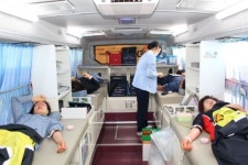 광주 광산소방서 ‘코로나19 혈액 부족’ 두 팔 걷어