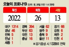 대구·경북 확진자 231명 또 추가…병상부족 심각(상보)