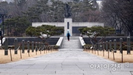 [포토] 3.1절에도 한산한 독립공원