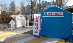 서울 강서구, 코로나19 드라이브 스루 선별진료소 운영