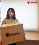 키즈픽, 베타서비스 1차 배송 성공적으로 진행