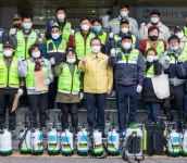[포토]서울 강서구, PC방·노래방 등 다중이용시설 집중 방역