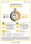 KB국민은행, 대기시간 제로(0) 프로젝트 실시