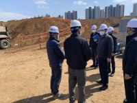 이형철 경기소방본부장, 오산 재난체험관 건설현장 점검