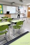 [포토]원격수업 준비하는 교사