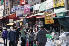 [포토]황학동 주방거리 찾은 시민들
