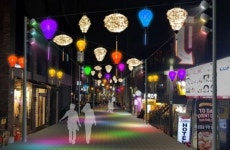 용산구 이태원 관광 특화거리 정비