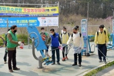 [포토] 광주 서구 “코로나19 꼼짝마”