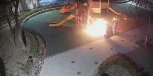금천구, 통합운영센터 CCTV 통해 공원 방화용의자 검거