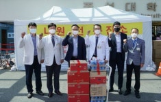 ‘코로나19’ 치료 사투 조선대병원에 후원 잇따라