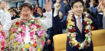 '단기필마' 홍준표·김태호·윤상현·권성동, 생환…무소속 당선 5명 중 4명이 통합당 출신