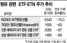 원유 DLS 원금손실…WTI 투자금만 1조원