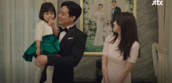 '부부의 세계' 한소희 딸 제니 母 