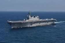 F-35B 탑재한 최초 항공모함 이즈모