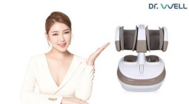 ‘닥터웰’의 듀웰 발마사지기 DR-4300, 오는 15일 롯데홈쇼핑 첫 방송