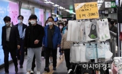 경인로또판매점내자판기 | [포토] 지하철 역사 내 마스크 판매