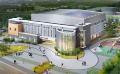 경북 안동시, 시민운동장 옆에 종합스포츠타운 건립 추진