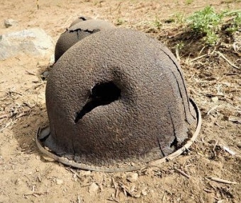 DMZ 화살머리고지에서 유해 34점·유품 7000여점 발굴