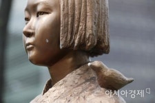 [포토]상처 입은 평화의 소녀상