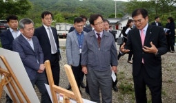 함평군-국립축산과학원, 축산자원개발부 이전 현장 점검