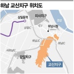 [3기 신도시를 가다] 송파서 버스타면 20분 하남교산… 벌써 전세수요 몰려요