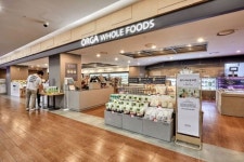 롯데百, 올가 홀푸드 메가샵 선보여