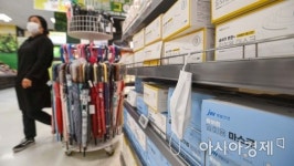 [포토]이른 더위에 덴탈 마스크 판매 급증